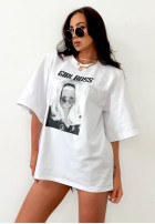 T-Shirt oversize La Milla Gril Boss Weiß