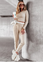 Sweat Set Crafted & Designed Beige