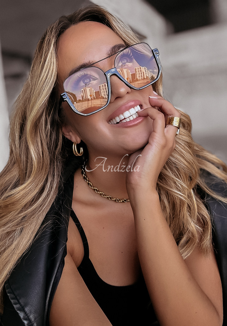 Celebrity Gaze black and brown sunglasses