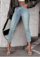 Jeans Hose skinny State Of Mind Blau