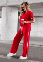 Sweat Set Sporty Vibes Rot