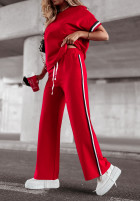 Sweat Set Sporty Vibes Rot