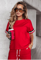 Sweat Set Sporty Vibes Rot