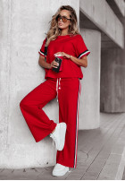 Sweat Set Sporty Vibes Rot