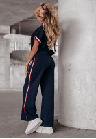 Komplet dresowy Sporty Vibes grafitowy