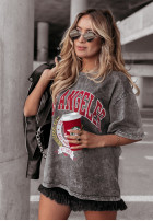 T-Shirt z nadrukiem Los Angeles Superior Dunkelgrau