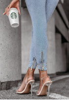 Hose Jeans skinny Do Great Things Blau