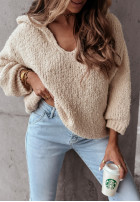 Pullover z kapturem Lovely Cuddles Beige