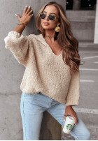 Pullover z kapturem Lovely Cuddles Beige