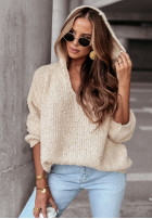 Pullover z kapturem Lovely Cuddles Beige