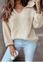 Pullover z kapturem Lovely Cuddles Beige