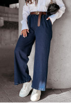 Jeans Hose wide leg Nice Meeting Dunkelblau