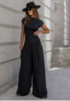 Plisowane Hose wide leg Cocomore Such A Classic Dunkelgrau