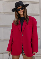 Blazer Cocomore Graceful Glamour Rot