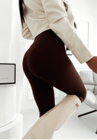 Leggings Meredity Schokoladenbraun