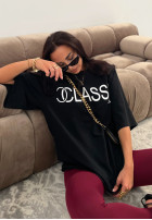 T-Shirt z nadrukiem La Milla Classy Schwarz