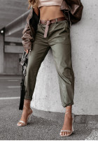 Hose z paskiem I Confess Khaki