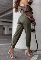 Hose z paskiem I Confess Khaki