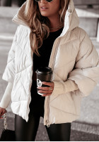 Pikowana Jacke It Got Colder Beige