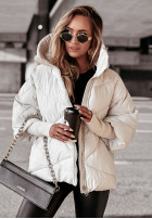 Pikowana Jacke It Got Colder Beige