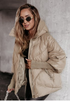 Pikowana Jacke It Got Colder Camel