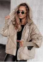 Pikowana Jacke It Got Colder Camel