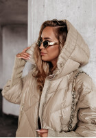 Pikowana Jacke It Got Colder Camel