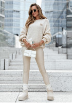 Jumper oversize Magic Hour in ecru