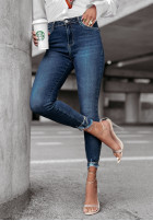 Hose Jeans skinny Good Balance ciemnoniebieskie