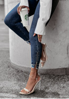 Hose Jeans skinny Good Balance ciemnoniebieskie