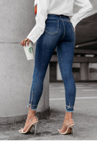 Hose Jeans skinny Good Balance ciemnoniebieskie