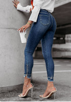 Hose Jeans skinny Good Balance ciemnoniebieskie