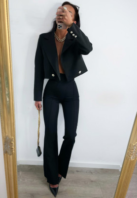 Elegant bell bottoms La Milla Always Remember black