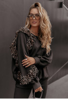 Sweat Set Wild Accent Schwarz