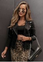 Kurtka Ramoneska Savage Czarna