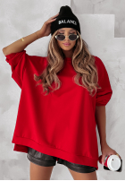 Sweatshirt oversize Active Queens Rot