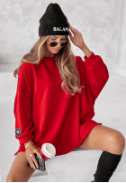 Sweatshirt oversize Active Queens Rot