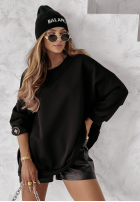 Sweatshirt oversize Active Queens Schwarz