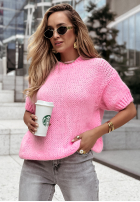 Pullover oversize Made To Be Mine Rosa