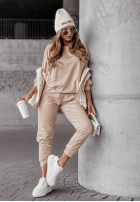 Sweat Set Minimal Beige