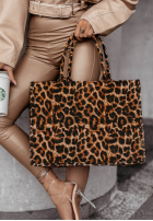 Tasche Wild Accents w panterkę