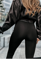 Leggings Determined To Rise Schwarz