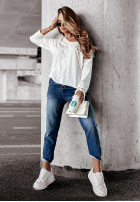 Hose Jeans Hansen Blau