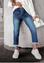 Hose Jeans Hansen Blau