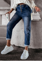 Hose Jeans Hansen Blau