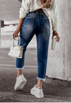 Hose Jeans Hansen Blau