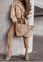 Skórzana Tasche Miriami Beige