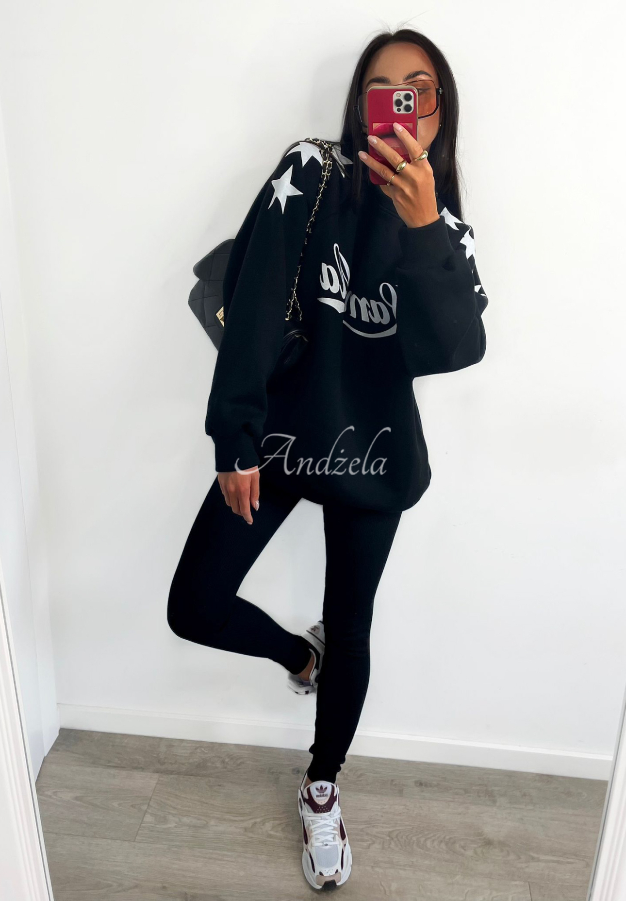 Sweatshirt mit Print La Milla Enjoy Schwarz