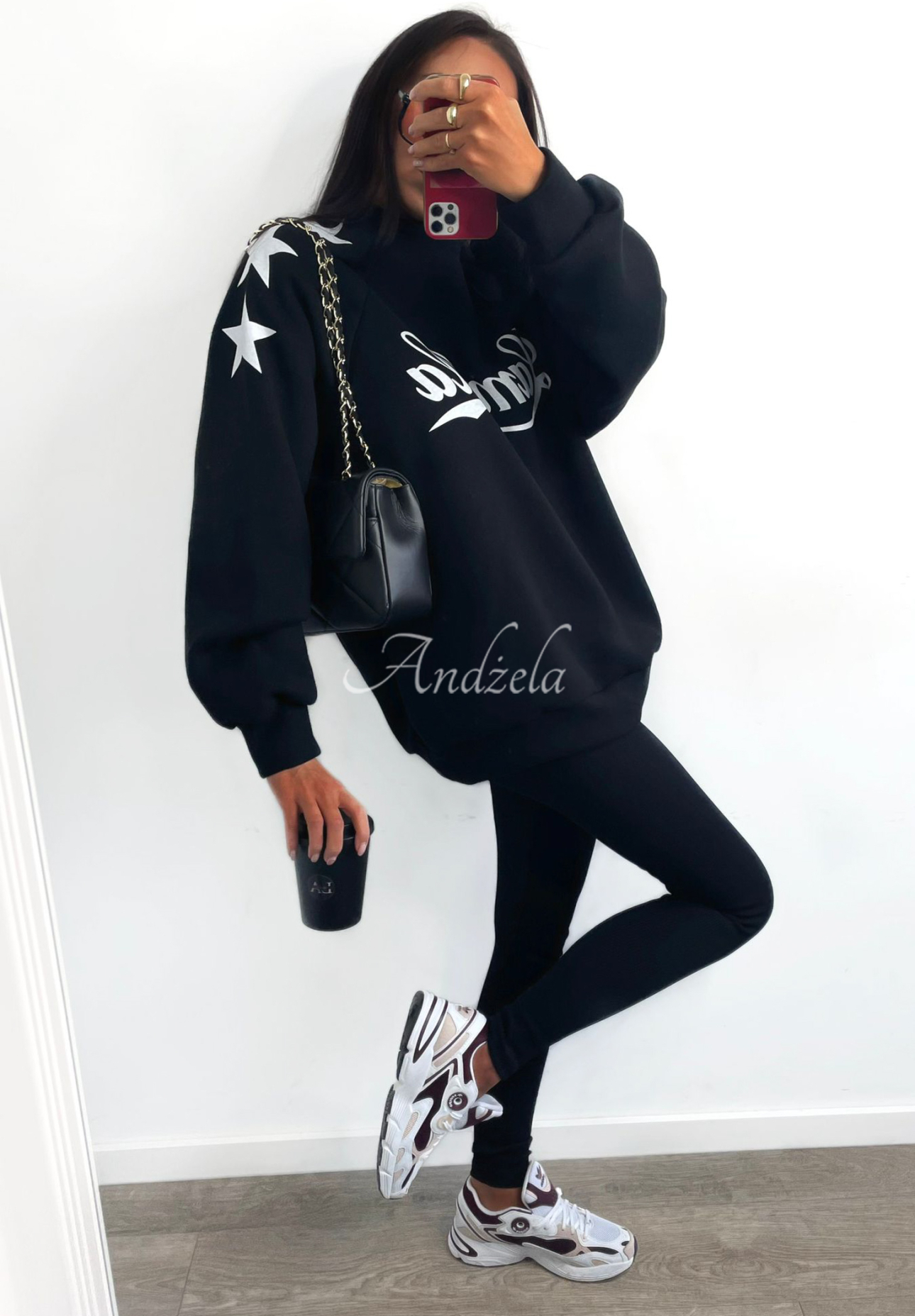 Sweatshirt mit Print La Milla Enjoy Schwarz