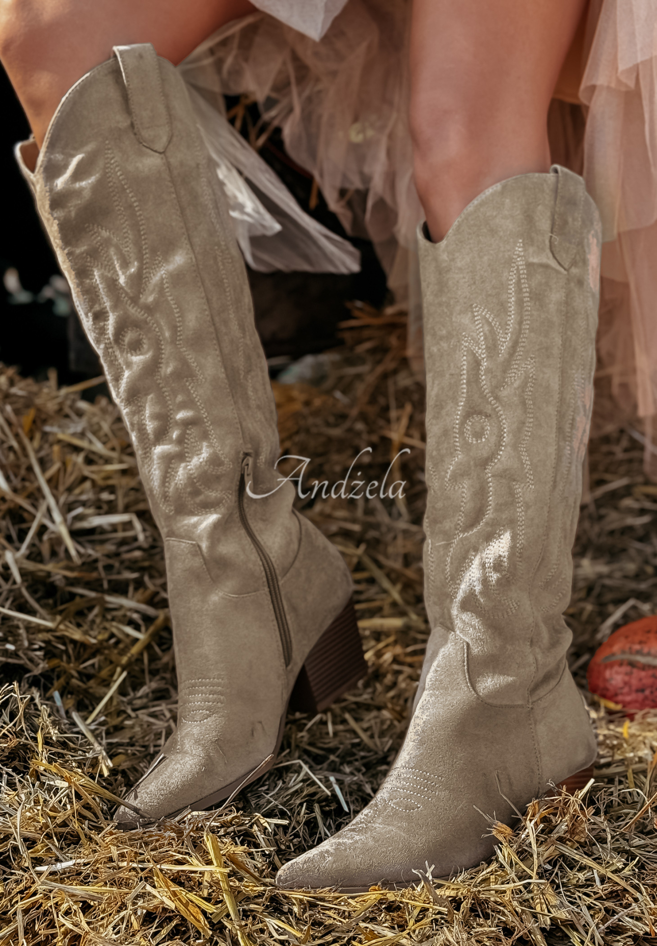 Cowboystiefel Golden Sunlight Beige